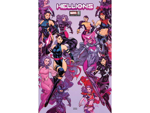 Comic Books Marvel Comics - Hellions 013 - Dauterman Variant Edition - Cardboard Memories Inc.