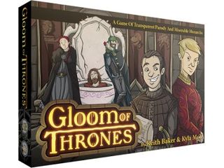 Card Games Atlas Games - Gloom of Thrones - Cardboard Memories Inc.