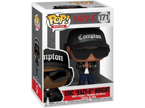 Action Figures and Toys POP! - Music - Eric "Eazy-E" Wright - Cardboard Memories Inc.