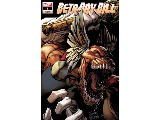 Comic Books Marvel Comics - Beta Ray Bill 001 of 5 - Stegman Variant Edition - 5848 - Cardboard Memories Inc.