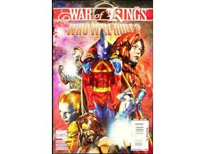 Comic Books Marvel Comics - War of Kings Who Will Rule? - 6983 - Cardboard Memories Inc.