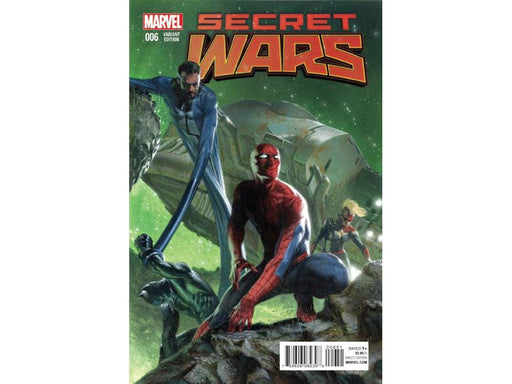 Comic Books Marvel Comics - Secret Wars 006 - Variant Cover F - 0085 - Cardboard Memories Inc.