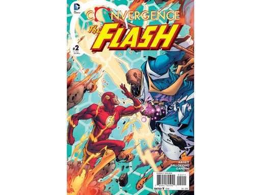 Comic Books DC Comics - Convergence The Flash 002 of 2 - 4504 - Cardboard Memories Inc.