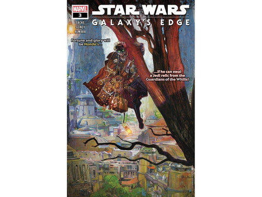 Comic Books, Hardcovers & Trade Paperbacks Marvel Comics - Star Wars Galaxy's Edge 03 - 4761 - Cardboard Memories Inc.