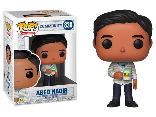 Action Figures and Toys POP! - Television - Community - Abed Nadir - Cardboard Memories Inc.