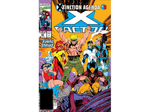 Comic Books, Hardcovers & Trade Paperbacks Marvel Comics - X-Factor 062 - 7012 - Cardboard Memories Inc.