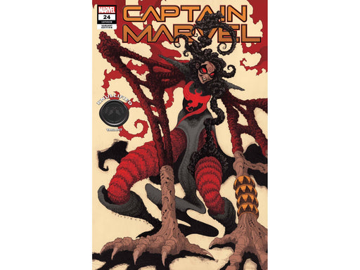 Comic Books Marvel Comics - Captain Marvel 024 - Moore Knullified Variant Edition (Cond. VF-)  - 5276 - Cardboard Memories Inc.