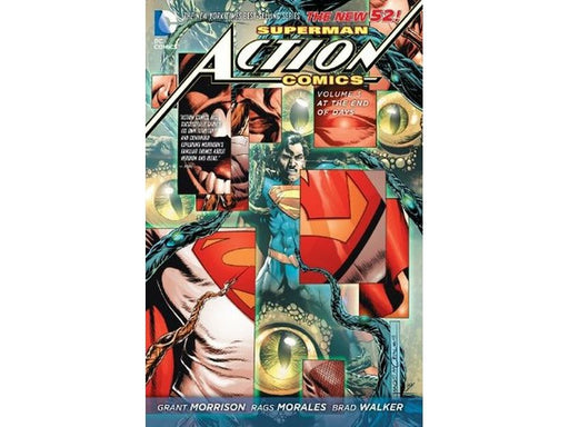 Comic Books, Hardcovers & Trade Paperbacks DC Comics - Superman Action Comics Vol. 003 - At The End Of Days (N52) - TP0180 - Cardboard Memories Inc.