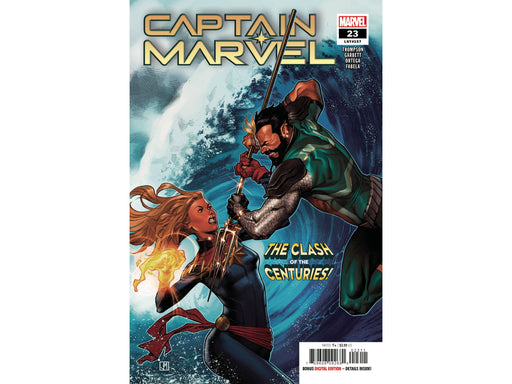 Comic Books Marvel Comics - Captain Marvel 023 (Cond. VF-) - 11178 - Cardboard Memories Inc.