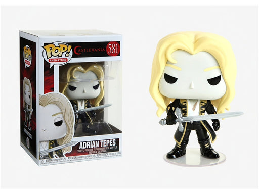 Action Figures and Toys POP! - Television - Castlevania - Adrian Tepes - Cardboard Memories Inc.