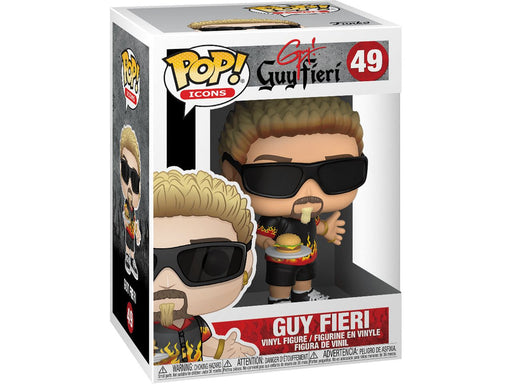 Action Figures and Toys POP! - Icons - Guy Fieri - Cardboard Memories Inc.