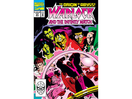 Comic Books Marvel Comics - Warlock and the Infinity Watch 031 - 5957 - Cardboard Memories Inc.