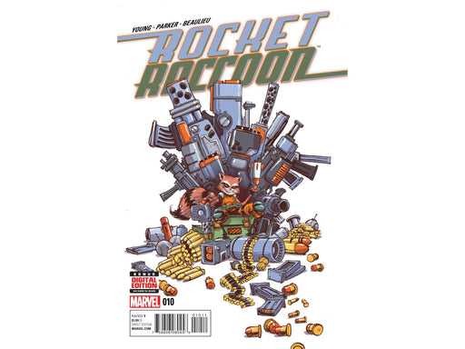Comic Books Marvel Comics - Rocket Raccoon 010 - 3048 - Cardboard Memories Inc.
