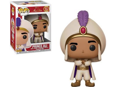 Action Figures and Toys POP! - Movies - Disney - Aladdin - Prince Ali - Cardboard Memories Inc.