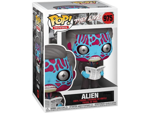 Action Figures and Toys POP! - Movies - They Live - Alien - Cardboard Memories Inc.