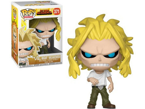 Action Figures and Toys POP! - Television - My Hero Academia - All Might - Weakened - Cardboard Memories Inc.