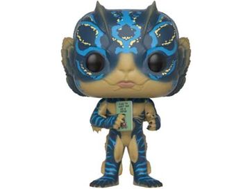 Action Figures and Toys POP! - Movies - Shape of Water - Amphibian Man with Card - Cardboard Memories Inc.