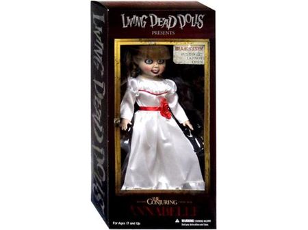 Action Figures and Toys Mezco Toys - Living Dead Dolls - Annabelle - Cardboard Memories Inc.