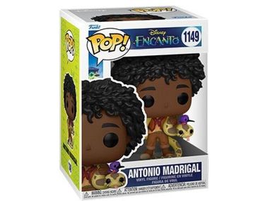 Action Figures and Toys POP! - Movies - Disney - Encanto - Antonio Madrigal - Cardboard Memories Inc.