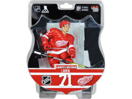 Action Figures and Toys Import Dragon - Hockey - Detroit Red Wings - Dylan Larkin - Cardboard Memories Inc.