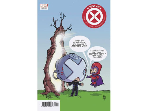 Comic Books Marvel Comics - House of X 001 of 6 - Young Variant (Cond. VF-) - 12208 - Cardboard Memories Inc.