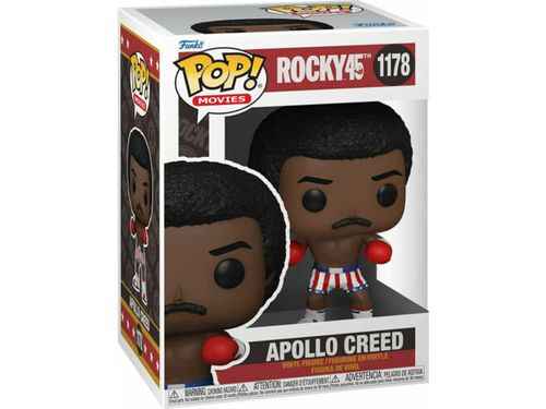 Action Figures and Toys POP! -  Movies - Rocky - Apollo Creed - Cardboard Memories Inc.