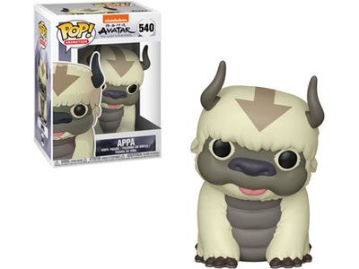 Action Figures and Toys POP! - Television - Avatar The Last Airbender - Appa - Cardboard Memories Inc.