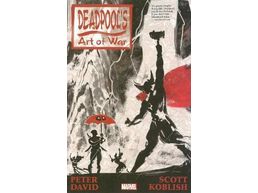 Comic Books, Hardcovers & Trade Paperbacks Marvel Comics - Deadpool - Art of War - Cardboard Memories Inc.