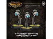 Collectible Miniature Games Privateer Press - Warmachine - Convergence of Cyriss - Attunement Servitors Solos - PIP 36015 - Cardboard Memories Inc.