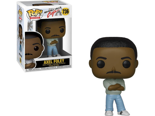 Action Figures and Toys POP! - Movies - Beverly Hills Cop - Axel Foley - Cardboard Memories Inc.