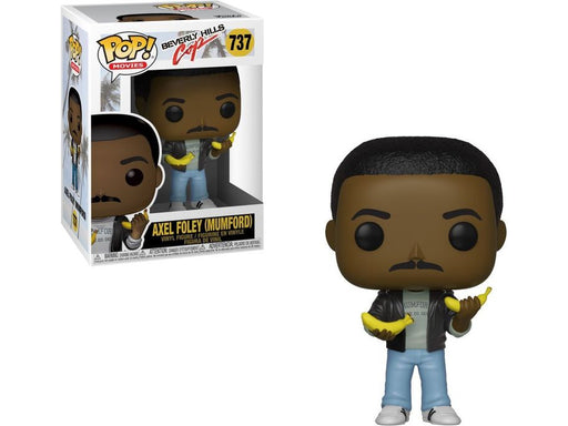 Action Figures and Toys POP! - Movies - Beverly Hills Cop - Axel Foley (Mumford) - Cardboard Memories Inc.