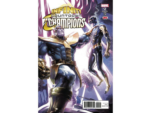 Comic Books Marvel Comics - Infinity Countdown Champions 02 - 4098 - Cardboard Memories Inc.