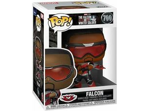 Action Figures and Toys POP! - Movies - The Falcon and The Winter Soldier - Falcon - Cardboard Memories Inc.