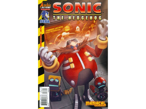 Comic Books Archie Comics - Sonic the Hedgehog 278 - Maniacal Cover - 3717 - Cardboard Memories Inc.
