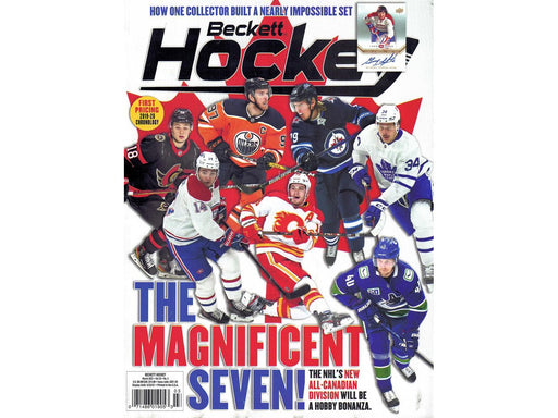 Magazine Beckett - Hockey Price Guide - March 2021 - Vol 33 - No. 3 - Cardboard Memories Inc.