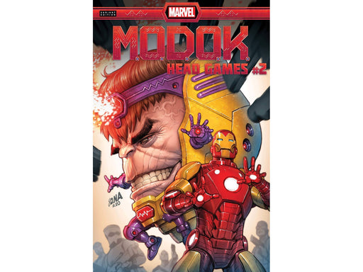 Comic Books Marvel Comics - Modok Head Games 002 of 4 - Nakayama Variant Edition - 5475 - Cardboard Memories Inc.