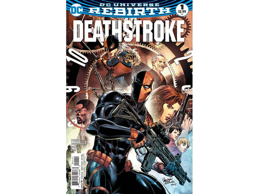 Comic Books DC Comics - Deathstroke 001 - 2426 - Cardboard Memories Inc.