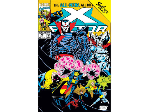 Comic Books, Hardcovers & Trade Paperbacks Marvel Comics - X-Factor 078 - 7018 - Cardboard Memories Inc.