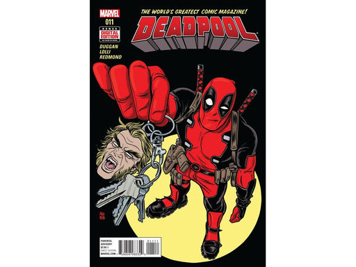 Comic Books Marvel Comics - Deadpool 011 - 4361 - Cardboard Memories Inc.