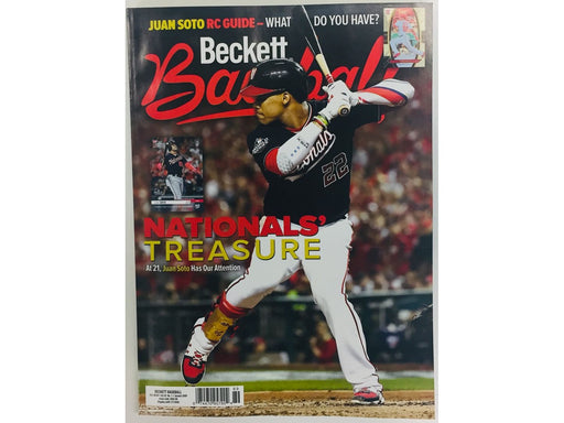 Price Guides Beckett - Baseball Price Guide - January 2020 - Vol 20 - No. 1 - Cardboard Memories Inc.