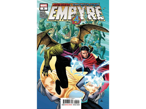 Comic Books Marvel Comics - Empyre 005 of 6 (Cond. VF-) - 5051 - Cardboard Memories Inc.