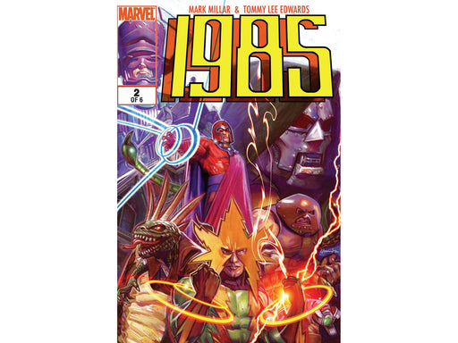 Comic Books Marvel Comics - 1985 2 of 6 - 6608 - Cardboard Memories Inc.