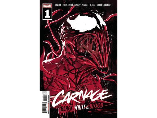 Comic Books Marvel Comics - Carnage Black White and Blood 001 of 4 - Cardboard Memories Inc.
