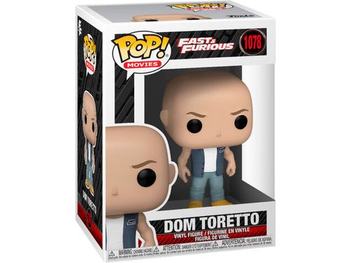 Action Figures and Toys POP! - Movie - Fast and Furious - Dom Toretto - Cardboard Memories Inc.