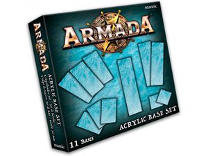 miniatures Mantic Games - Armada - Acrylic Bases Set - MG-ARM104 - Cardboard Memories Inc.