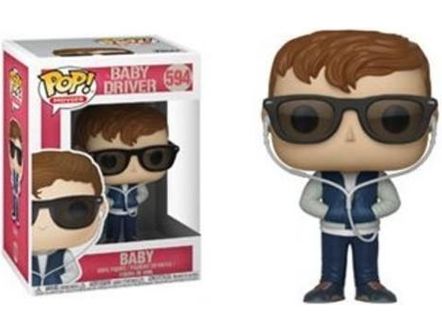 Action Figures and Toys POP! - Movies - Baby Driver - Baby - Cardboard Memories Inc.