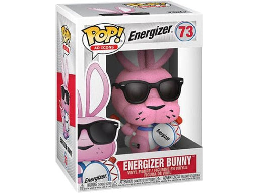 Action Figures and Toys POP! - Ad Icons - Energizer Bunny - Cardboard Memories Inc.