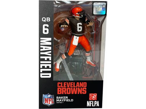 Action Figures and Toys Import Dragon Figures - Cleveland Browns - Baker Mayfield - Cardboard Memories Inc.