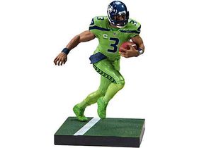Action Figures and Toys McFarlane Toys - NFL - Seattle Seahawks Series 1 - Russell Wilson - Action Figure - Cardboard Memories Inc.