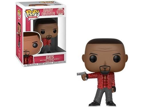 Action Figures and Toys POP! - Movies - Baby Driver - Bats - Cardboard Memories Inc.
